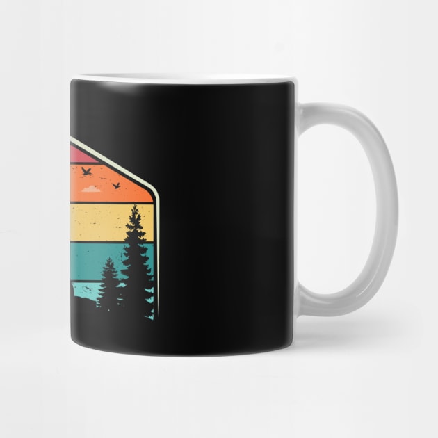 Retro Hiking Gift by The WYLD Tribe